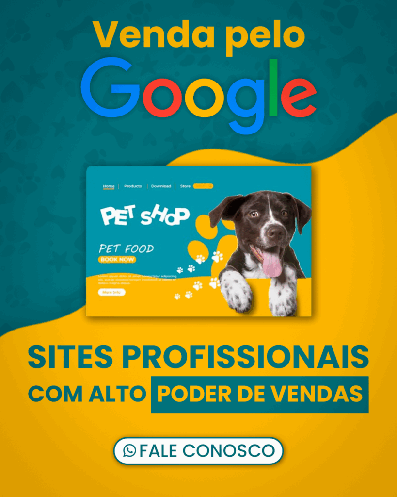 ANUNCIO SITE PARA PET